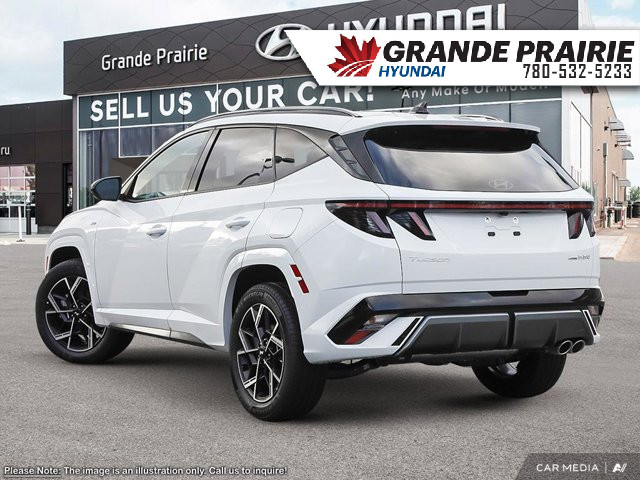 2025 Hyundai Tucson Hybrid N-Line in Cars & Trucks in Grande Prairie - Image 4