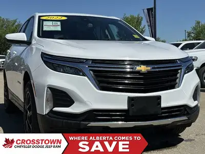 This Chevrolet Equinox is equipped with: Cloth Seats, Remote Start, Heated Driver & Front Passenger...