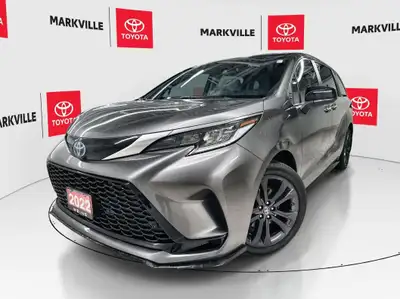 The 2022 Toyota Sienna XSE is a sporty and upgraded trim of Toyota’s popular minivan, the Sienna. It...