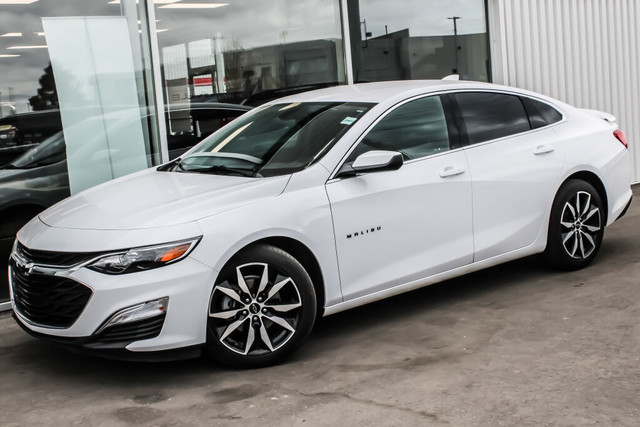 2022 Chevrolet Malibu RS in Cars & Trucks in Edmonton