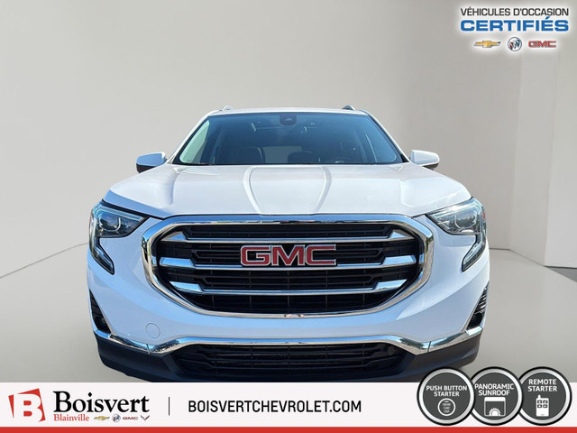 GMC Terrain SLT/AWDCUIR/TOIT/2.0LTURBO/HITCH/JANTES/CAMERA in Cars & Trucks in Laval / North Shore - Image 2