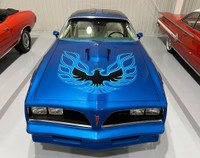 1978 Pontiac Trans Am – Iconic Muscle with a Blue Streak. Step back into a golden era of American mu... (image 3)