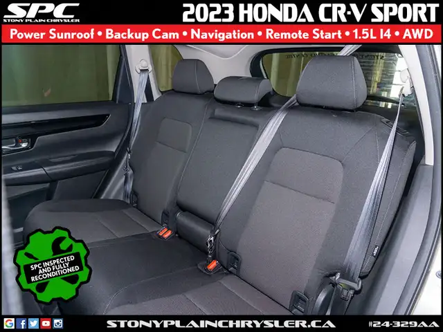 Honda CR-V Sport 2023 dans Autos et camions dans Saint-Albert - Image 24