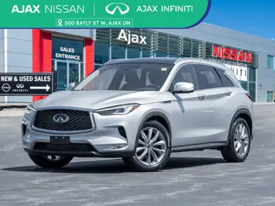 2019 INFINITI QX50 ESSENTIAL Liquid Platinum 2.0L I4 PDI Turbocharged DOHC 16V LEV3-ULEV70 268hp AWD...