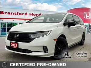 2023 Honda Odyssey Black Edition