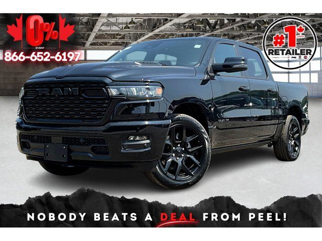 2025 Ram 1500 SPORT Leather PanoRoof Sport Hood LVL1 in Cars & Trucks in Mississauga / Peel Region