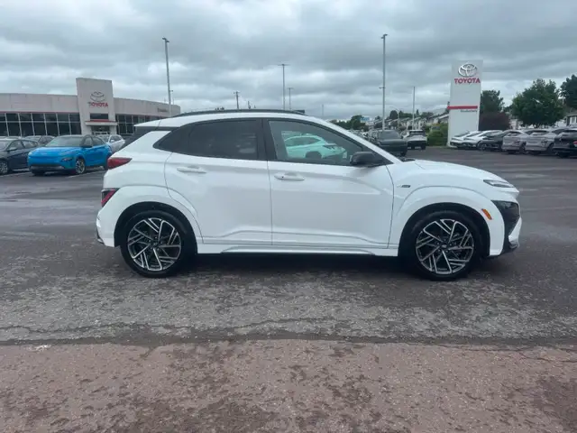 2023 Hyundai Kona N-Line Sporty. Stylish. Practically New – 2023 in Cars & Trucks in Ottawa - Image 9