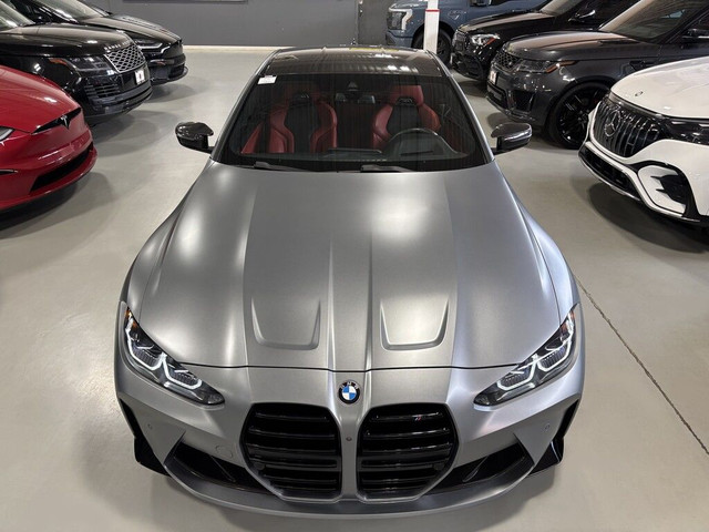 2022 BMW M4 Competition|COUPE|NO LUX TAX|REDLEATHER|MATTEPPF|+ in Cars & Trucks in City of Toronto - Image 2