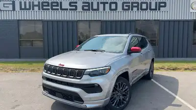Listed here is the 2023 Jeep Compass, (RED) Edition, 4x4. This vehicle is powered by a 2.0L Turbo 4C...
