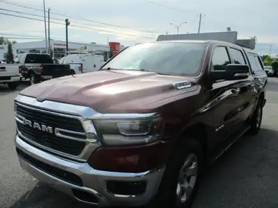 See Dealer Website for Details. 2019 Ram 1500 Big Horn CRFEWCAB 4X4 **CONTENT AUTO SPÉCIALISTE DU FI...
