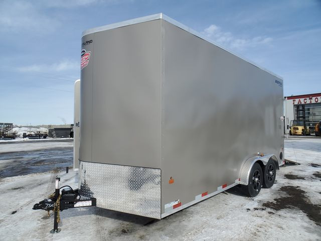 2024 ROYAL 7.5x18ft Enclosed Cargo in Cargo & Utility Trailers in Grande Prairie - Image 3