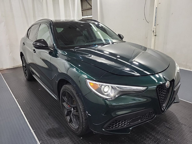 2021 ALFA ROMEO STELVIO TI AWD SPORT | NAVI | PANO | BSM | ONE O in Cars & Trucks in City of Toronto