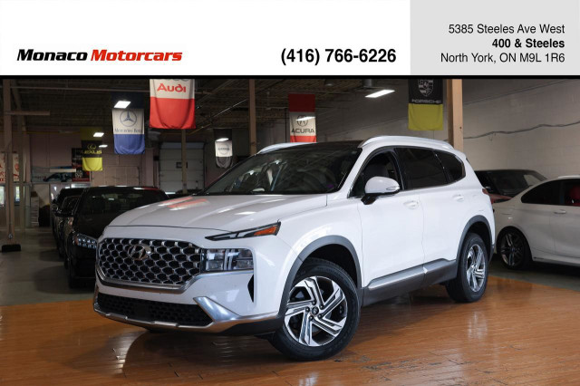 2021 Hyundai Santa Fe AWD - PANO|CAMERA|BLINDSPOT|LANEKEEP in Cars & Trucks in City of Toronto
