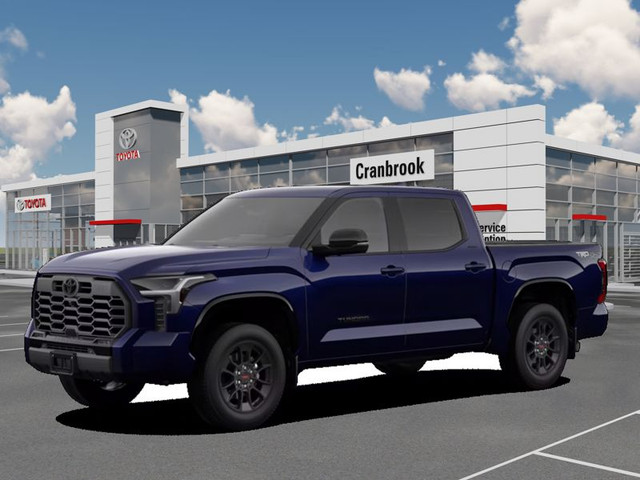 2025 Toyota Tundra LIMITED TRD OFF ROAD INCOMING UNIT DUE TO AUG in Cars & Trucks in Cranbrook