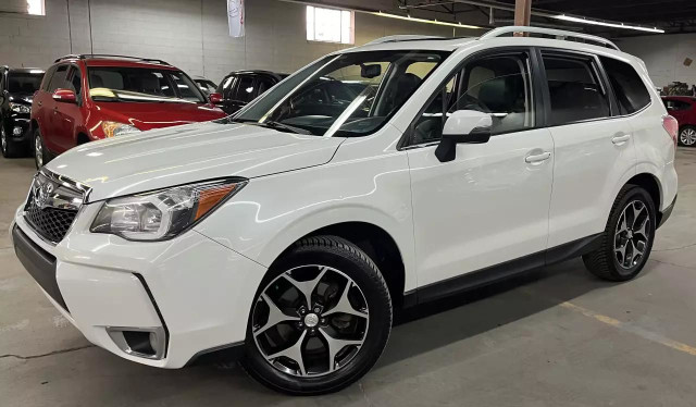 2016 SUBARU Forester 2.0XT TOURING/AWD/GPS/CUIR/TOIT/CAMERA/AUCU in Cars & Trucks in City of Montréal - Image 4