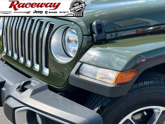  2021 Jeep Wrangler ULTD SAHARA | REMOTE START | CARPLAY *** in Cars & Trucks in Mississauga / Peel Region - Image 3