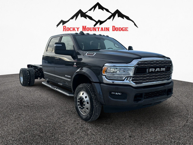 2024 RAM 5500  CAB CHASSIS LIMITED CREW CAB DIESEL in Cars & Trucks in Red Deer - Image 4