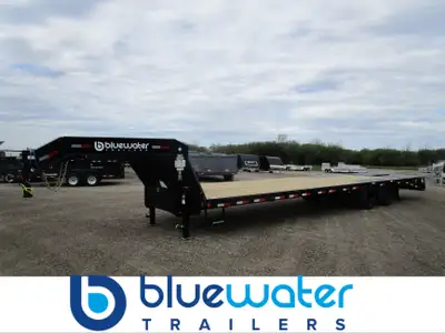Load Trail Gooseneck Low-Pro Trailer w/12in. 19 lb I-Beam Frame 24,000 Lb is $30,314.00 ! Ord: 73423...