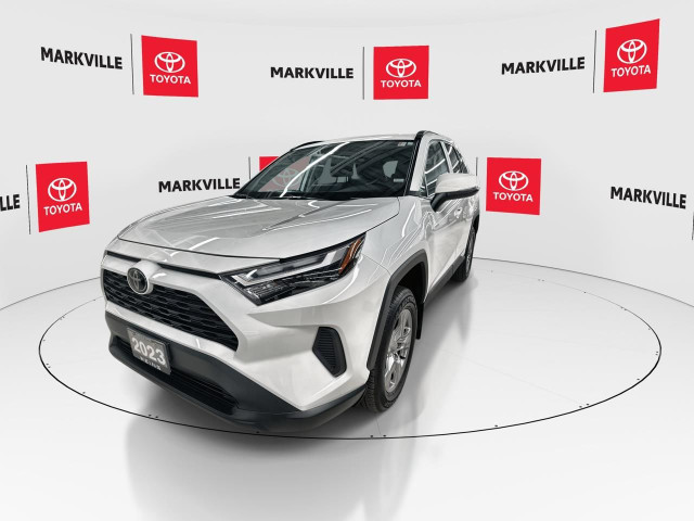 2023 Toyota RAV4 XLE CARPLAY & ANDROID AUTO | PUSH START | PO... in Cars & Trucks in Markham / York Region - Image 4