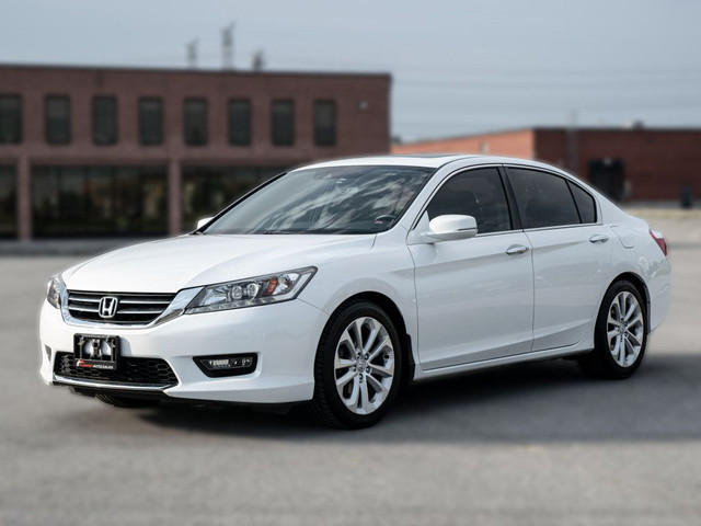 2014 Honda Accord TOURING PKG|NAV|BACKUP|ROOF|LEATHER|BLUTOOTH|L in Cars & Trucks in City of Toronto - Image 3