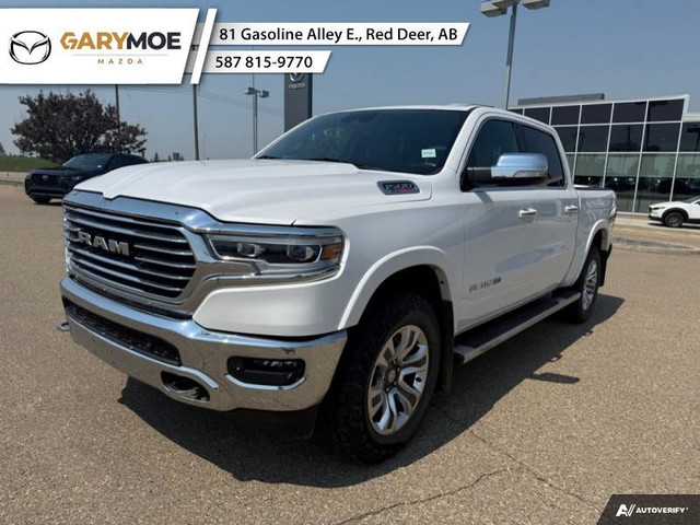 2022 Ram 1500 Longhorn - Leather Seats - RamBox in Cars & Trucks in Red Deer