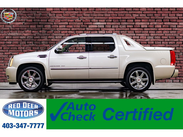 2011 Cadillac Escalade EXT 4x4 Luxury Leather Roof Nav BCam in Cars & Trucks in Grande Prairie