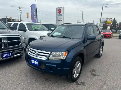 FOR SALE: 2010 SUZUKI GRAND VITARA JX 4X4 – YOUR ALL-TERRAIN SIDEKICK! Condition: Certified, safetie...