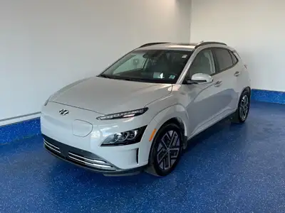 New Price! 2023 Hyundai Kona Electric Ultimate Electric Ultimate | Pass the Gas Station! | Zacks Cer...