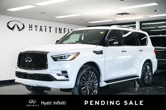 2023 INFINITI QX80 ProACTIVE | WINTER TIRES INCLUDED in Cars & Trucks in Calgary