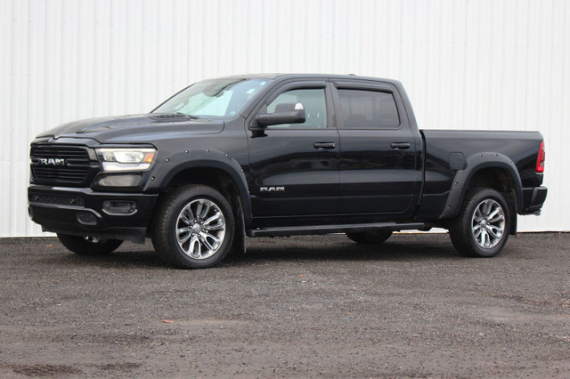 2019 Ram 1500 Laramie | Leather | Nav | Cam | USB | Bluetooth Cl in Cars & Trucks in Saint John - Image 4