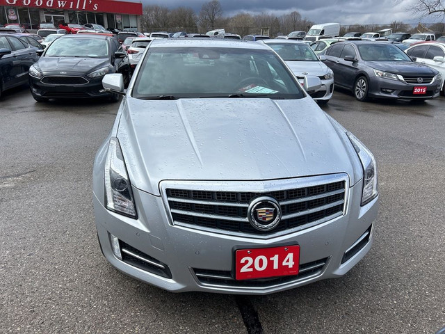  2014 Cadillac ATS 2.0 T PERFORMANCE, CLEAN CARFAX, NAV, SUNROOF in Cars & Trucks in London - Image 4