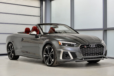 2021 Audi S5 CABRIOLET Technik / Aide A La Conduite / 20 Pouces 