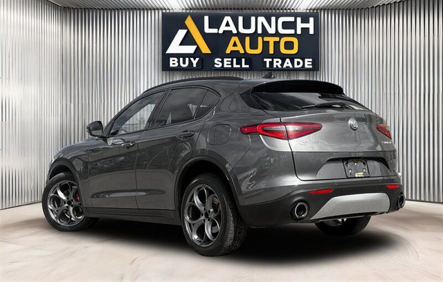 2018 Alfa Romeo Stelvio Ti Sport in Cars & Trucks in Edmonton - Image 4