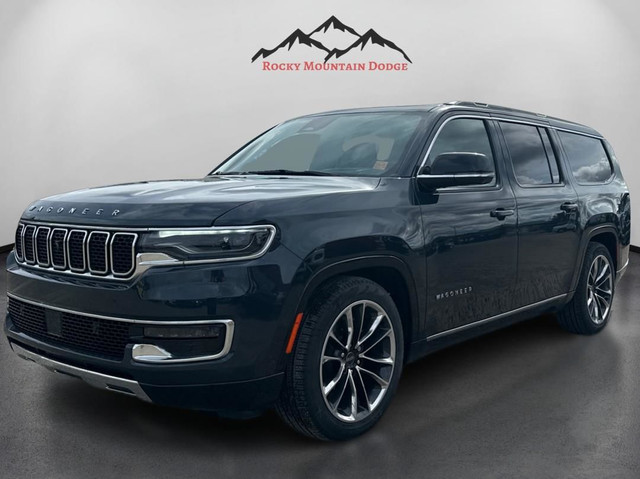  EX-DEMO 2023 JEEP WAGONEER L SERIES lll LOW LOW MILEAGE in Cars & Trucks in Red Deer - Image 2