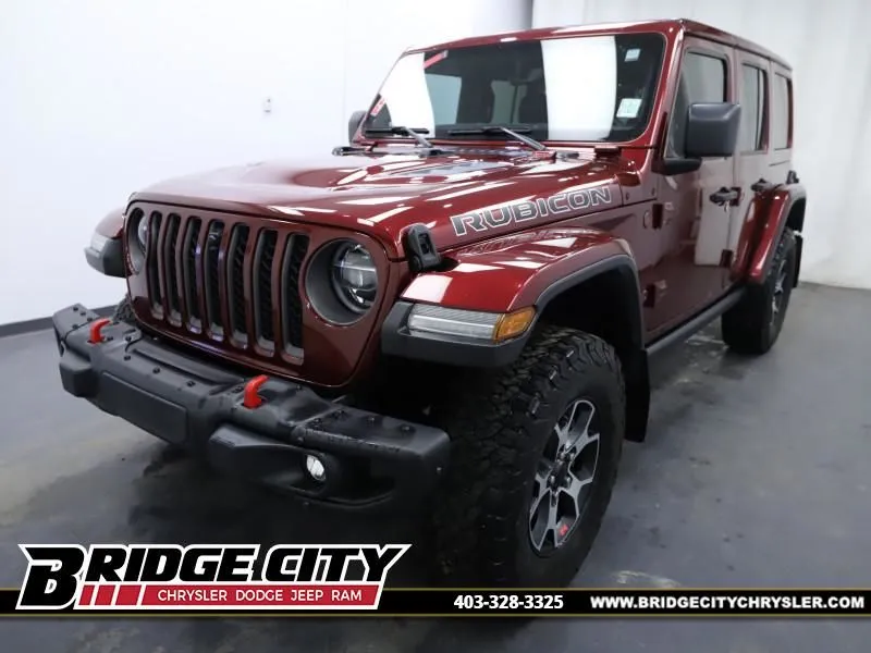 2021 Jeep Wrangler Unlimited - Snazzberry Pearl!