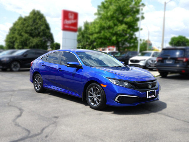 2020 Honda Civic Sedan EX in Cars & Trucks in Hamilton - Image 3