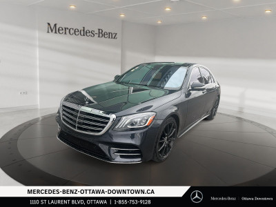 2018 Mercedes-Benz S560 4MATIC Sedan (LWB) Premium Pkg., AMG Spo