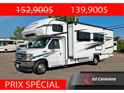 MEGA PROMOTION DE FOREST RIVER 139 900$ !! PRIX REG 152 900$ !! WOWW Forest River Sunseeker 2550 LE...