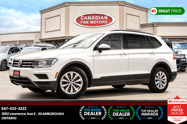 2019 Volkswagen Tiguan TRENDLINE 4MOTION | CAM | HEATED SEATS |  in Cars & Trucks in City of Toronto