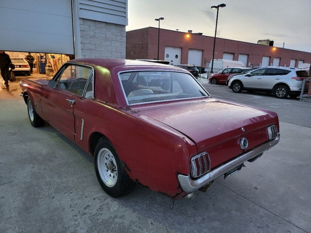 1965 Ford Mustang *RUNS*SOLID FRAME-AUTOMATIC-NEEDS RESTORATION! in Cars & Trucks in City of Toronto - Image 3