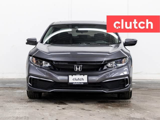 2021 Honda Civic EX w/Apple CarPlay & Android Auto, Heated Front in Cars & Trucks in City of Toronto - Image 3