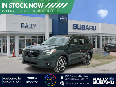 2024 Subaru Forester Limited - Leather Seats