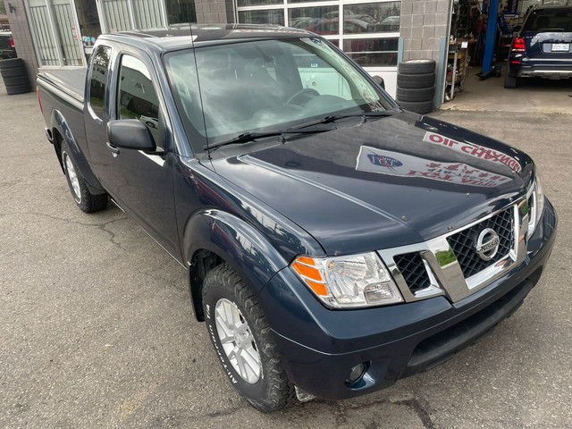 2019 Nissan Frontier King Cab SV Standard Bed 4x4 Auto in Cars & Trucks in City of Toronto - Image 3