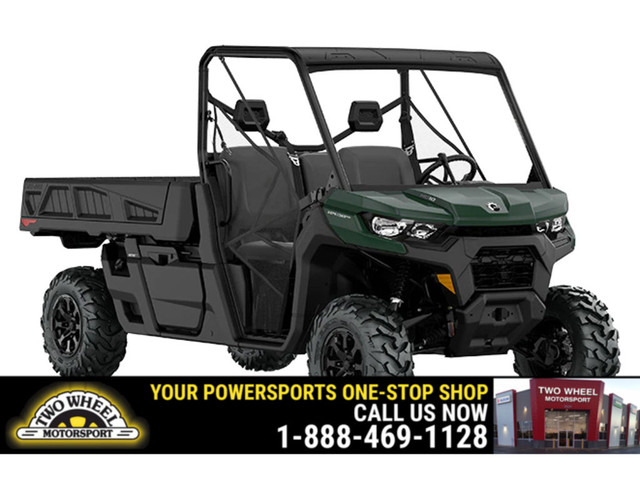  2023 Can-Am Defender Pro DPS DEFENDER PRO HD10 DPS in ATVs in Guelph