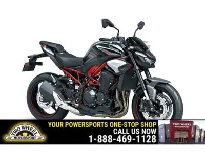All-new for 2025! This Z900 supernaked ushers in the most evolved iteration of Sugomi, matching radi...