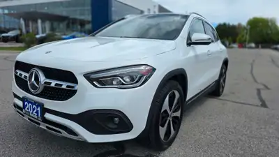 2021 Mercedes-Benz GLA 250 - Impeccable Condition, Low KMs!Looking for a premium compact SUV that co...