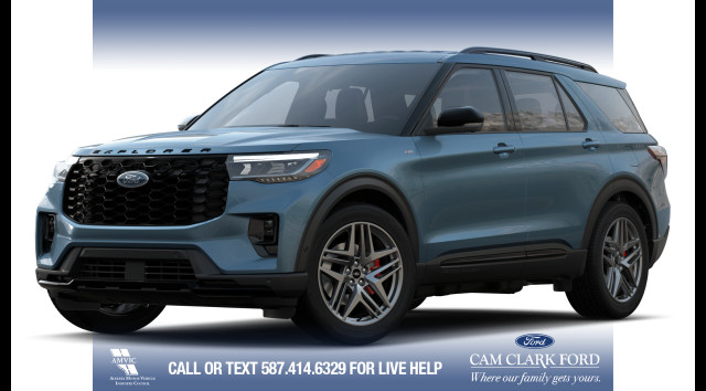 2025 Ford Explorer ST-Line in Cars & Trucks in Calgary