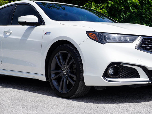 2018 Acura TLX Tech A-Spec- Sunroof - Heated Seats - AWD in Cars & Trucks in Barrie - Image 4