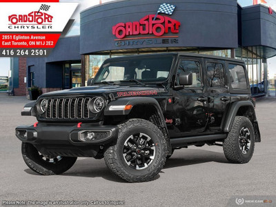 2024 Jeep WRANGLER 4-Door RUBICON