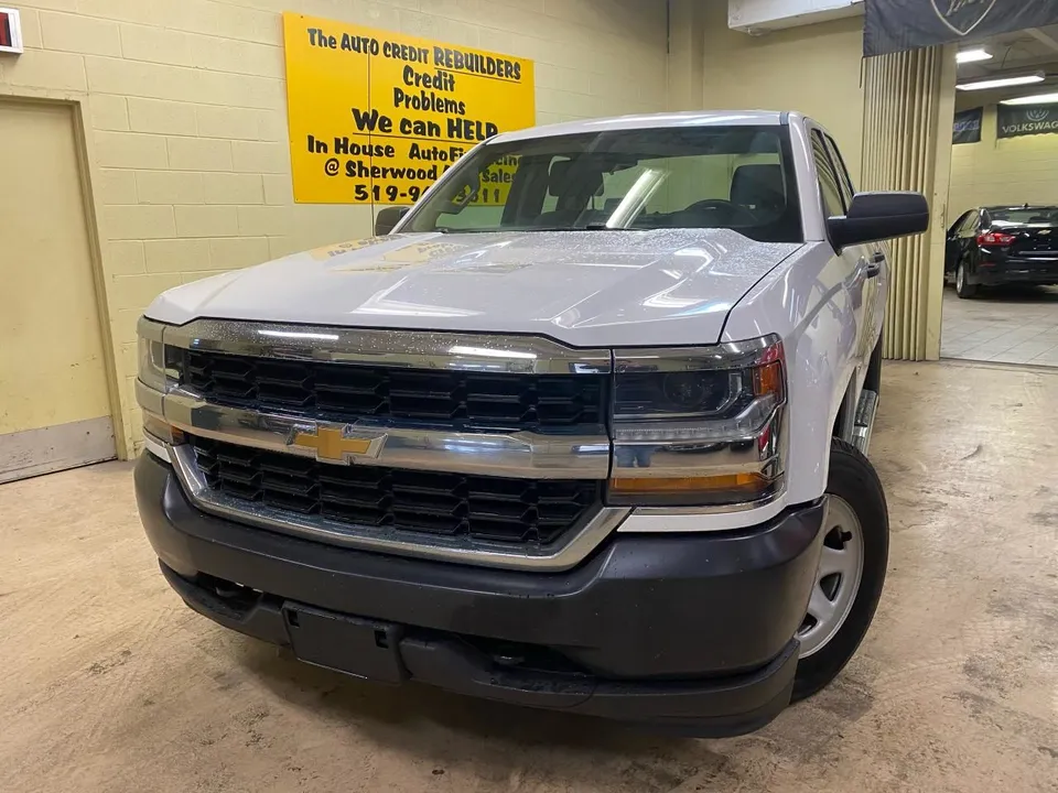 2017 Chevrolet Silverado 1500 Work Truck